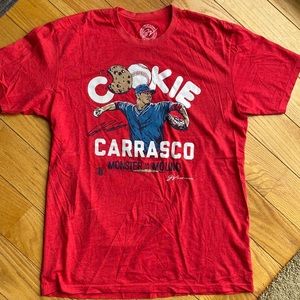 Cleveland Indians Carracci T Shirt ⚾️